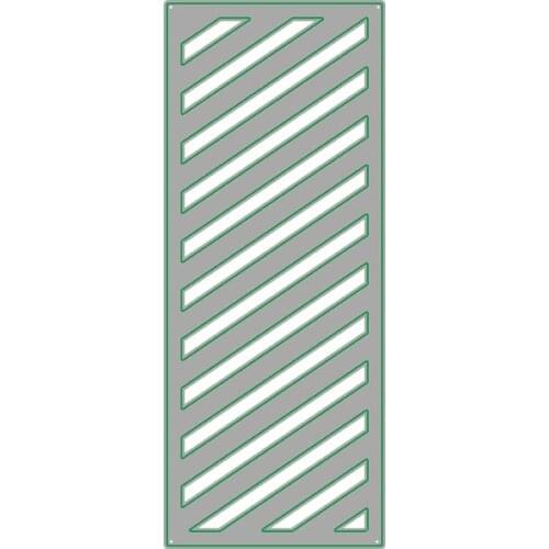 AliliArts Metal Cutting Dies rectangle Stripes frame diy Scrapbooking Photo Album Decorative Embossing PaperCard Crafts Die 2020