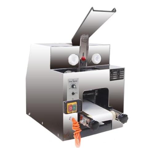 Automatic Dumpling wrapper making maker Dumpling foreskin Dumpling wrapping machine High quality