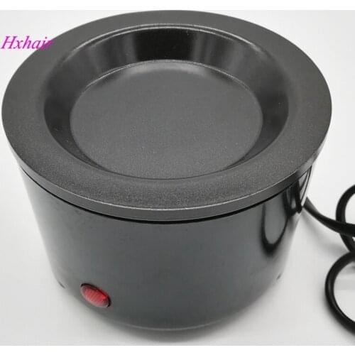 Freeshipping - 50pcs Constant Temperature Glue Pot / Extension Hair Tools