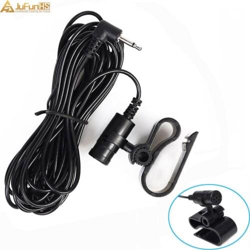 Bluetooth External Microphone For Pioneer Radio Stereo CD Receiver Car audio accessories Microphone Cable 4M Interface 2.5mm