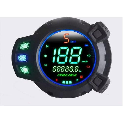 BWS electric car LED digital instrument full screen color LED mine METER