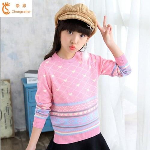 CHONGSELLER CS Turtlenecks For Girls