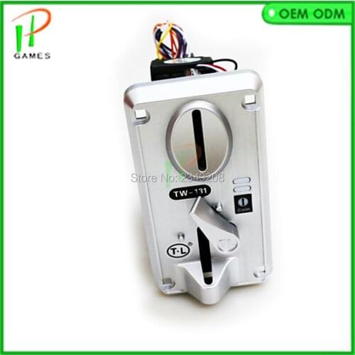 CPU Comparison Coin Acceptor Coin Selector Multi Coin Selector Mechanism Accepter Arcade Games Machines Parts