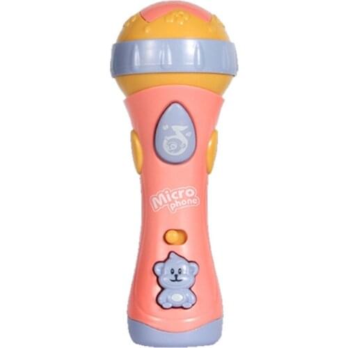 Childrens microphone toy voice changer R66D