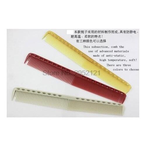 By dhl or ems 200pcs Hair Combs Kits Salon Barber Comb Brushes Anti-static Hairbrush Hair Care Styling Tools Set kit for Hair