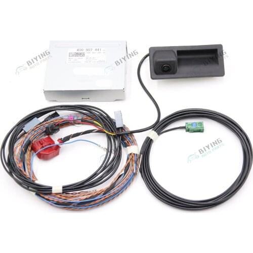 For Audi A6 4G A7 Guidance Line Reversing Camera RVC Rear Camera 4S0 907 441 B & 8V0 827 566