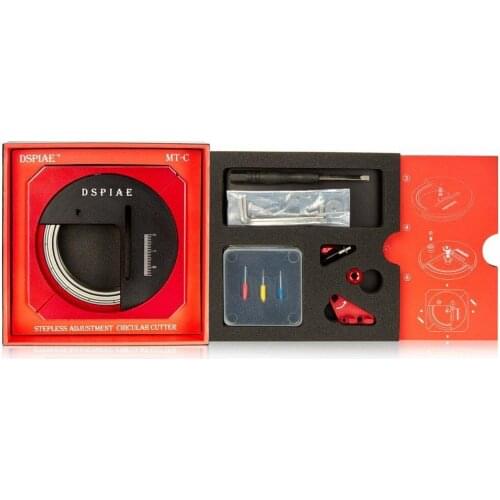 DSPIAE MT-C Stepless Adjustment Circular Cutter - Craft Tools Hot