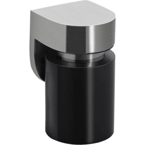 304 Solid Stainless Steel Floating netic Door Stopper Home Cylindrical Floating netic Anti-Collision Door Stop