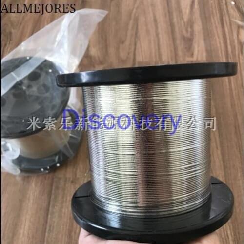 Photovoltaic Special Welding Wire Solar Cell Welding Strip Interconnect Strip Bus Strip Lenght 10Meter