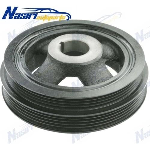 Engine Harmonic Balancer Crankshaft Pulley for Mitsubishi 4G94 2.0L Lancer 2002 2003 2004 2005 2006 2007