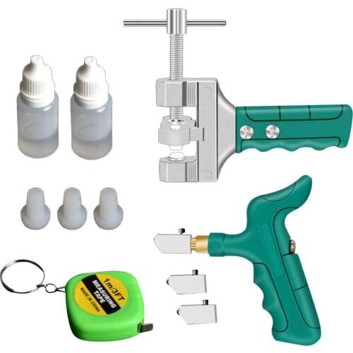 11PCS Manual Scribing Delimitation Glass Tile Opener New Multi-Function Cutter Diamond Cutting Hand Tools Newly