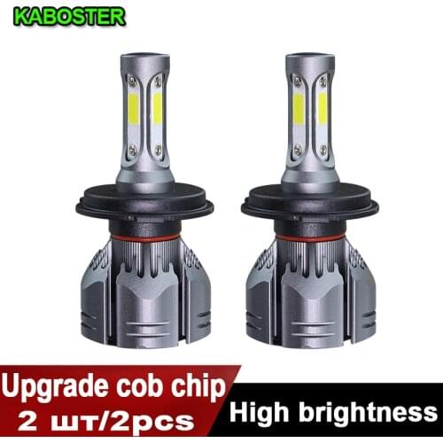 Car Headlight COB 16000LM 80W H4 LED H7 Canbus H1 H3 H8 H11 9005 9006 8000K 4500K 6000K Car Auto Headlamp Led Lights For Car 12V