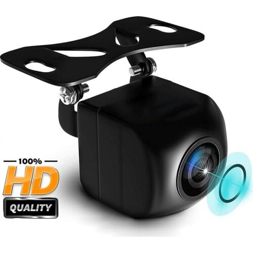 720P HD CCD 170 Degree Angle Rear Camera Reversing Backup Reverse Camera Waterproof Rear View Camera for Android with 6M Cable