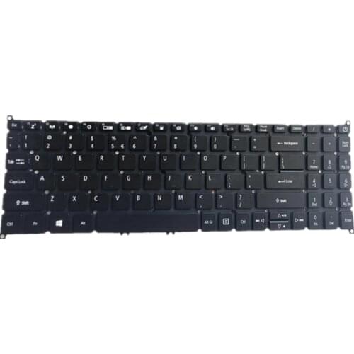 Laptop Keyboard For ACER For Extensa 2540 Black US United States Edition