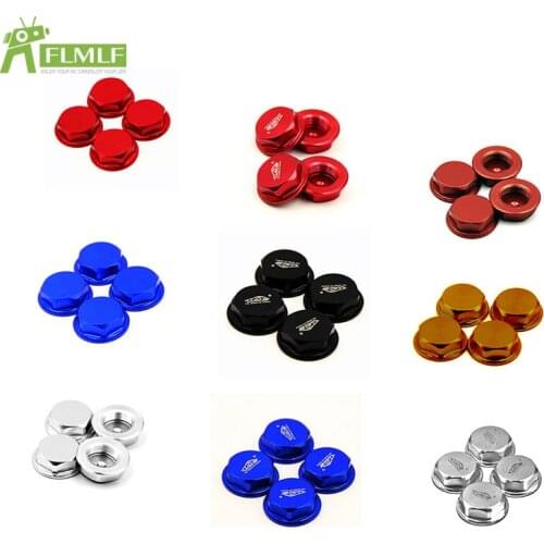 Alloy Wheel Nut Cap for 1/5 RC HPI BAJA 5B 5T 5SC ROFUN Rovan King Motor Truck RC CAR Parts