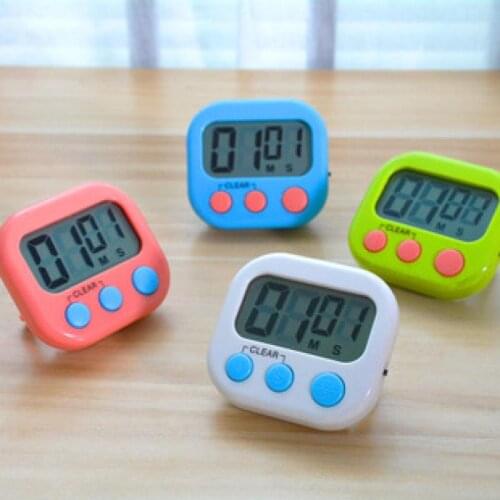 Kitchen Baking Reminder, Commercial Electronic Stopwatch, Multi-Attribute Children Timer, Household Style