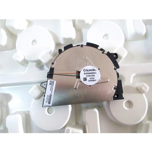 M26013-001 Fan For HP ProBook 440 450 455 650 G8/ZHAN 66 PRO G4 MX450 EG5005S01-CG90-S9A DC5V 2.50W 4PIN M26014-001 Radiator