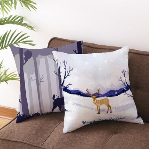 Merrybird Decorative Pillowcases