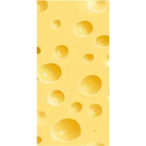 Cute Cheese Kitchen Hand Towel Novelty Cheese Beach Travel Towels Funny Foodie Food Sports Gym Pool Bath Towel Gift