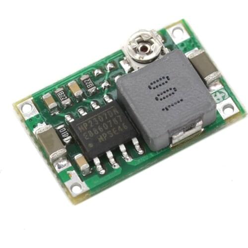 Mini360 RC Airplane Module Mini 360 DC Buck Converter 2A Step Down Module 4.75V-23V to 1V-17V 17x11x3.8mm New LM2596