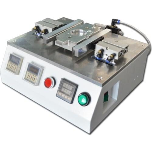 Mobile phone automatic heating and dismantling cover machine, temperature: 0-399 degrees adjustable, air pressure: 0.5-0.7MPA