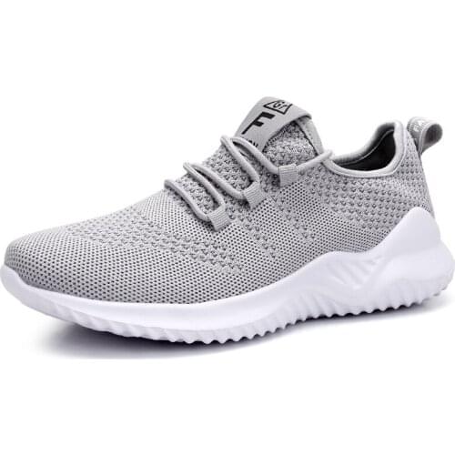 Mens Sports Shoes Casual and Comfortable Comfortable Breathable Jogging Tri-color Sports Shoes 39-46
