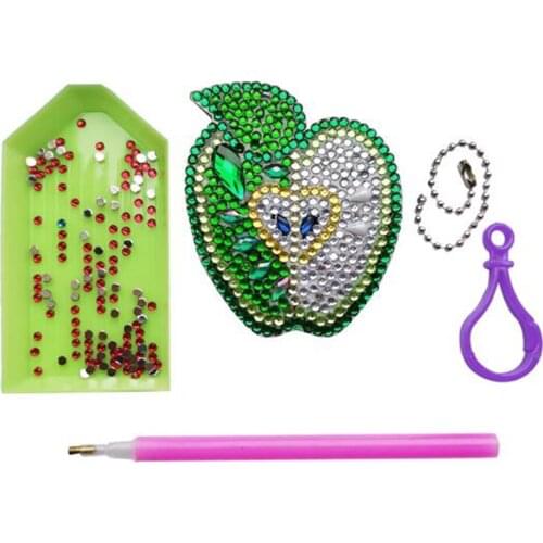 5D Diamond Painting Kits for Kids and Adult Paint with Diamonds by Numbers Full Drill Love Heart Diamond Pendant Art Craft