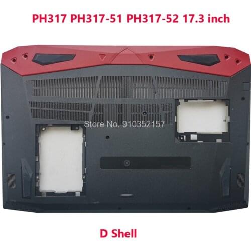 Laptop Bottom Case For ACER Predator Helios 317 PH317 PH317-51 PH317-52 -772 17.3 inch D Shell Lower Cover