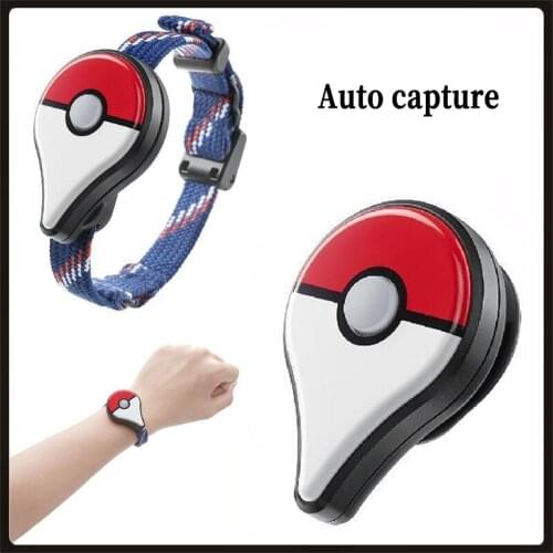 New Auto Catch Smart Bracelet For Pokemon Go Plus Game Bluetooth Wristband Auxiliary Equipment Fantasy Figurines For Kids Gift