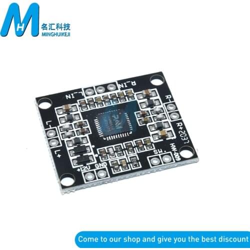 PAM8610 2x15W dual channel stereo mini class D power amplifier board PAM8610 2x15W digital power amplifier board
