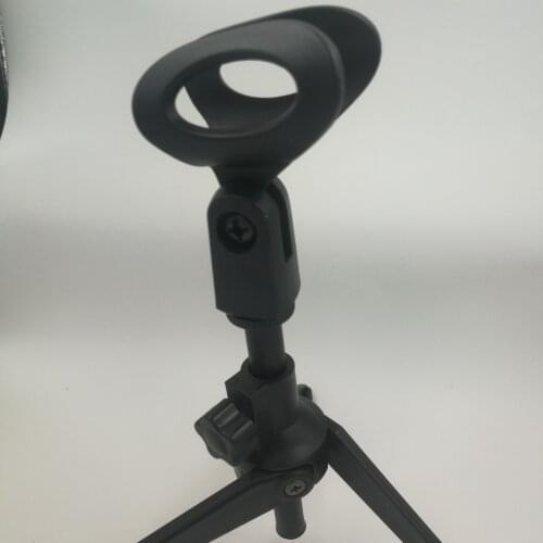Desk microphone holder stand don desk potable and easy carry and storage