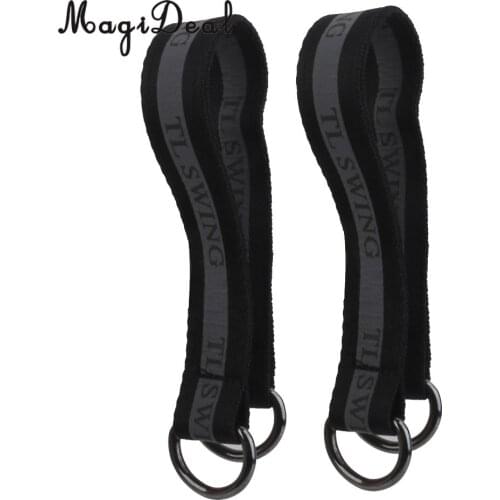 2Pcs/Pack Polyester Bar Swing Hanging Straps for Swing Hhigh Bar Beams Trees Camping Hiking Outdoor Sport Toys