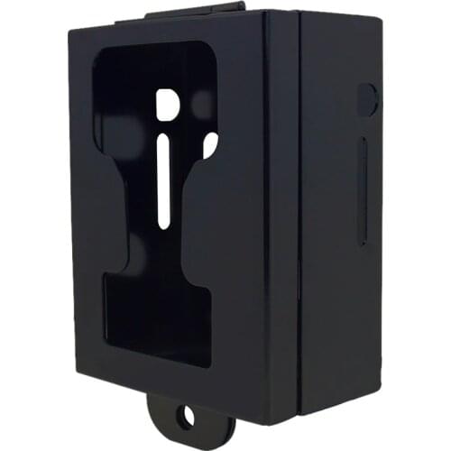Strong Metal Game Trail Camera Security Box Anti-thef Lock Case Cover Protection Metal Case Hunting Cameras Accessories