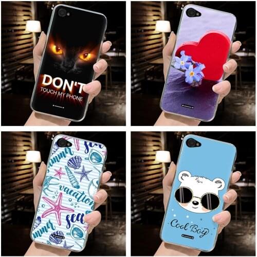 Original Shockproof Phone Case For BQS 5060 Slim Cover Durable For Man Fashion Design New Arrival