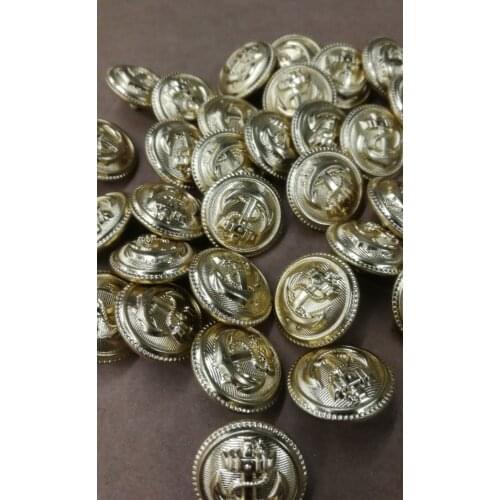 EMD ww2 German Navy Button. Gold 50 21CM