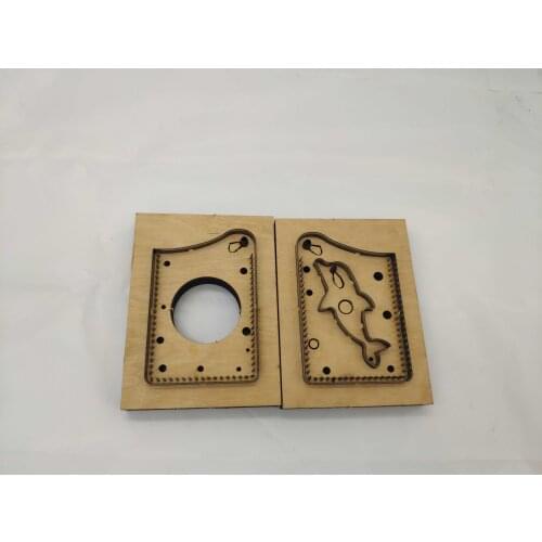 DIY designer leather craft card holder decoration template set die cutting knife mould