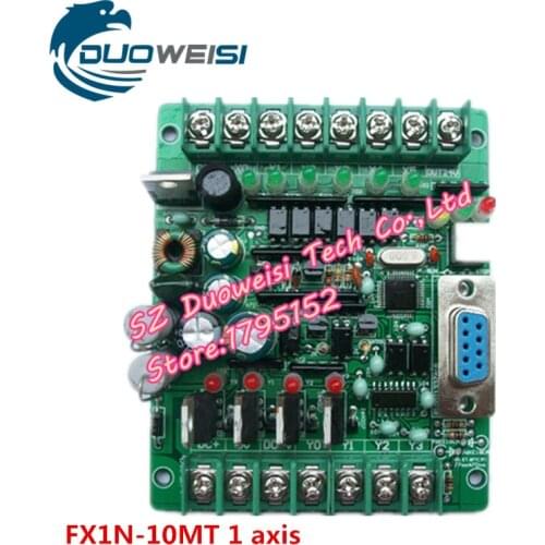 Stepper servo motor controller FX1N 10MT 14MT 20MT 30MT PLC IPC board programmable logic controller