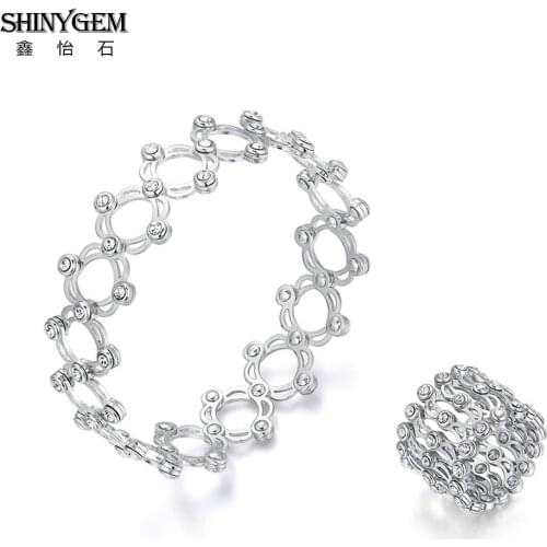 Разъемные кольца SHINYGEM China At AliExpress