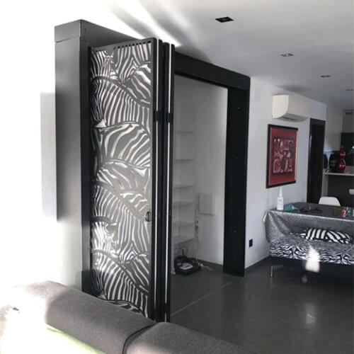 JIAOJIAOZ Folding door hinge Wooden Flush Doors Heavy Duty Concealed Hinge Zinc alloy cross hinge door hinges for heavy doors