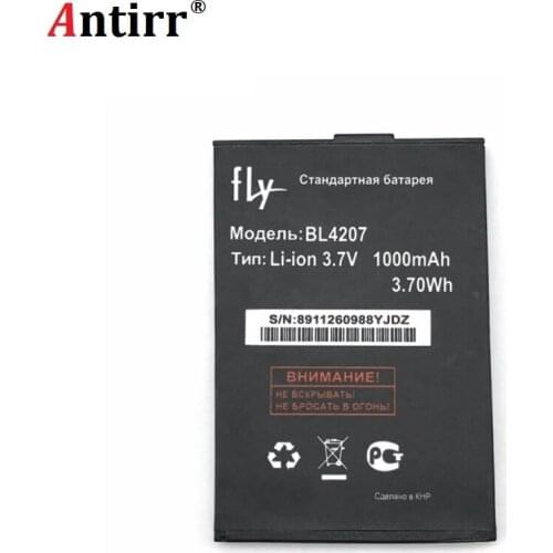 High Quality Replacement Accessory 1350mAh For Fly IQ442 BL4207 bl 4207 mobile phone Battery For Fly IQ442 Cell Phone