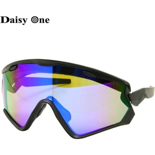 Sports Sunglasses 2 Lens Kit Classic Brand Eyeshield UV400 Outdoor Glasses Men Women