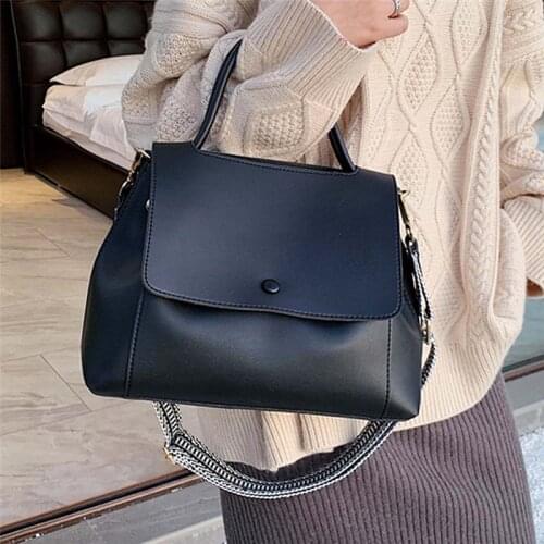 Large Capacity Crossbody Bag Fashion Totes PU Leather Shoulder Bags for Women 2021 High Quality Elegant Handbags Sac A Main New