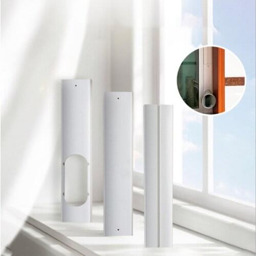 Portable AC Replacement,Multipurpose Window Seal Bracket Window Vent Suitable for Portable AC with 13cm Diameter Hose