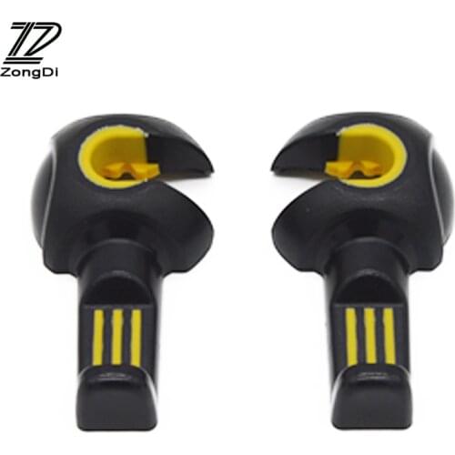 ZD 2PCS Car Back Seat Headrest Hanger Holder Hook For Audi A6 C5 A4 B6 B8 Toyota Corolla Hyundai I30 Alfa Romeo Renault Megane 2