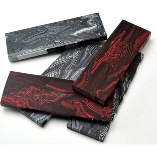 1pc Wood Block Blade 130X45X8MM Knife Cutter CNC Tool Holder Material DIY Craft Blacksmith Supply