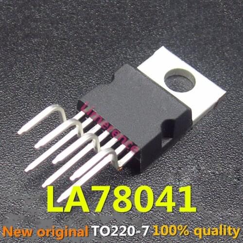 10piece) 100% New LA78041 L78041 TO-220-7 Support the BOM one-stop supporting services