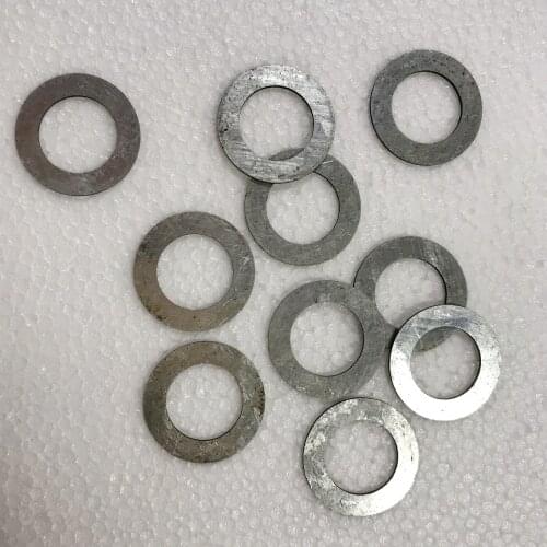 10Pcs steel bushing for saw blades with 1" inch arbor hole, 25.4-16, 25.4-19, 25.4-20mm, thickness 1mm