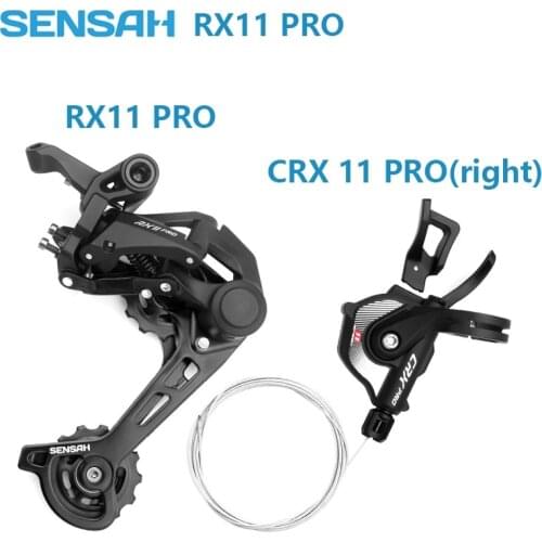 Sensah CRX PRO 1X11 Trigger Shifter Rear Derailleur 11 Speed Mountain Bike Groupset MTB Derailleur For Shimano M6000 M8000 M9100