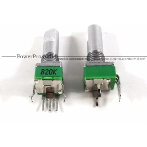 2pcs/lot New original Master Booth Monitor Level Trim 418-S1-694 For Pioneer DJ Controller