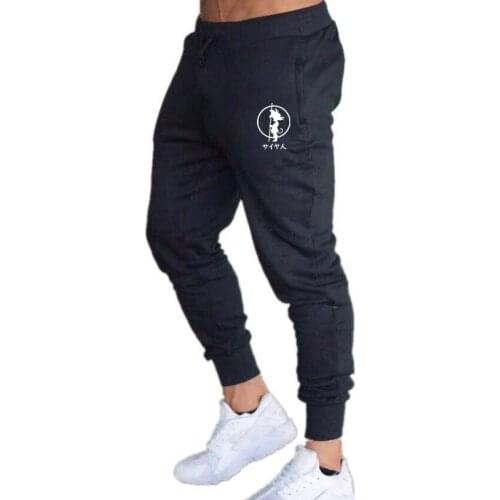 2019 Summer Mens Training Jogging Pants Men Joggers Slim Fit Soccer Sweatpants Cotton Workout Running Tights Sport Trousers